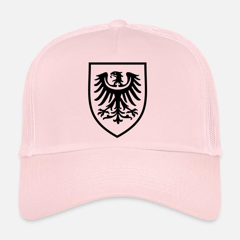 schlesienwappen - Trucker Cap - Hellrosa