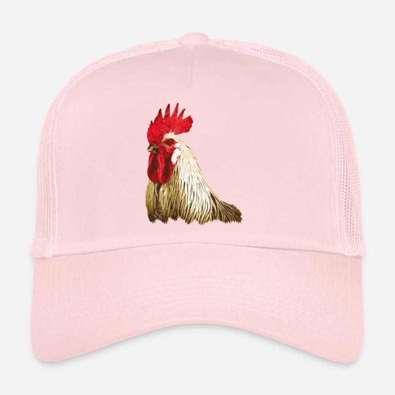 Coq Casquette trucker 