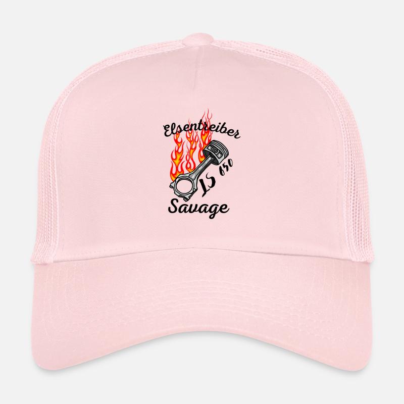 LS 650 - Trucker Cap - Hellrosa