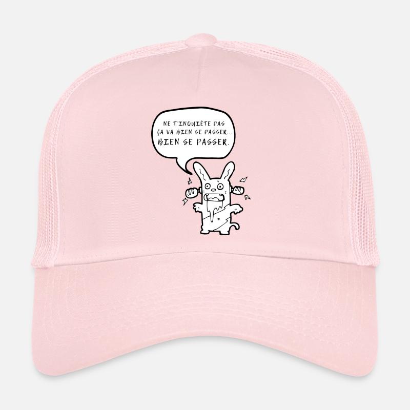Humour expression ça va bien se passer Casquette trucker 