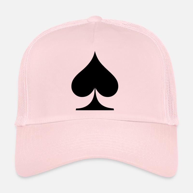 Pik - Trucker Cap - Hellrosa