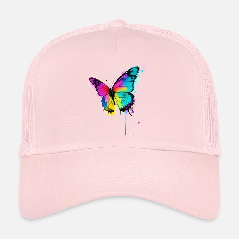 Papillon Casquette trucker 