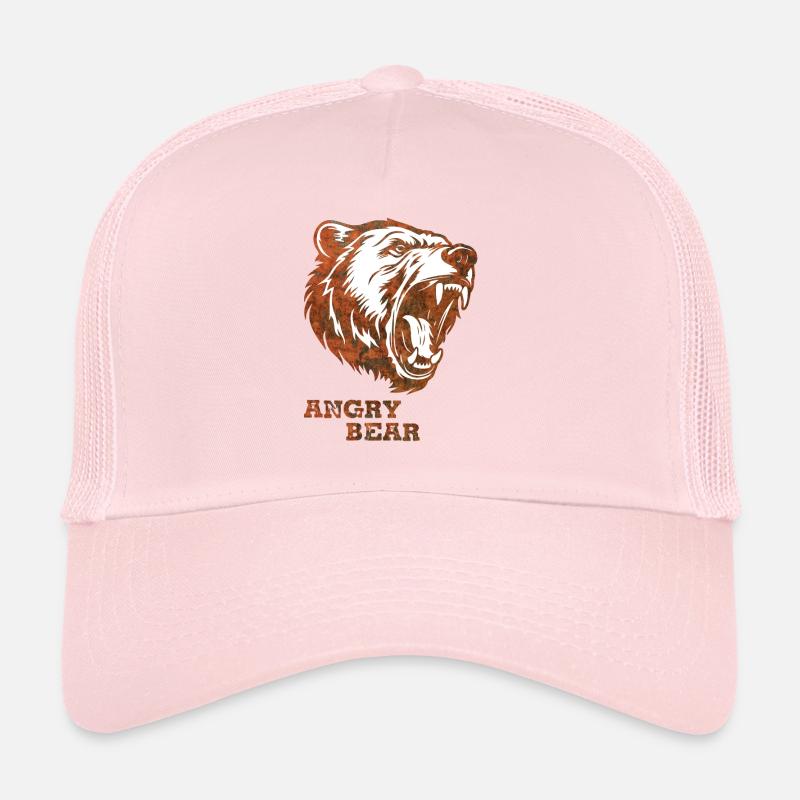 Wütender Bär Trucker Cap