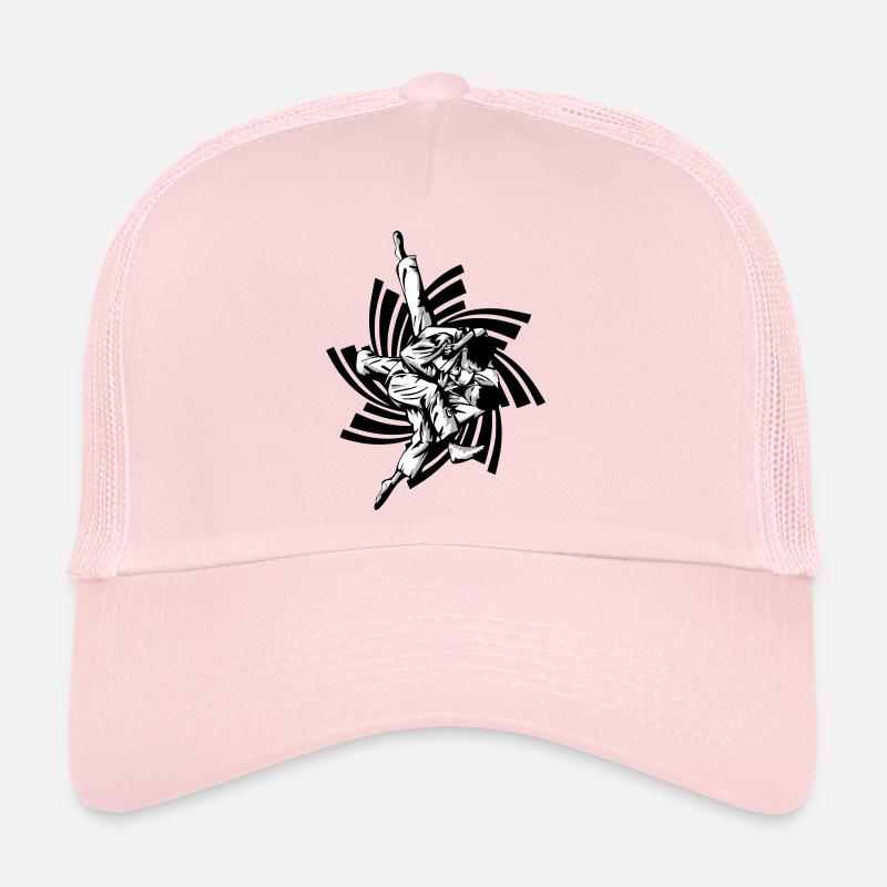 prise de judo Casquette trucker 