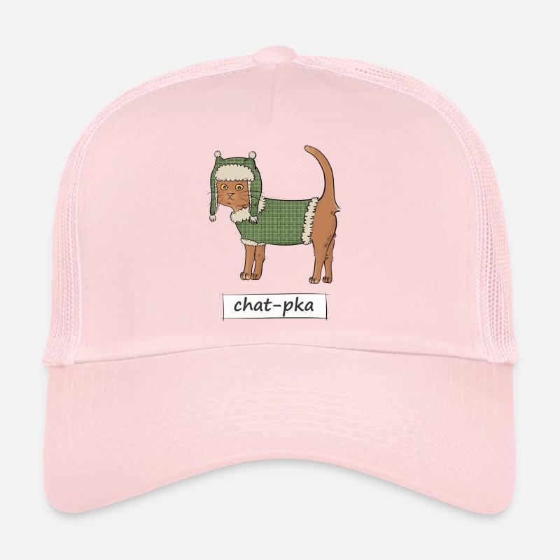 Chat-pka Casquette trucker 