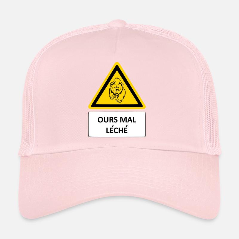 Ours mal léché Casquette trucker 