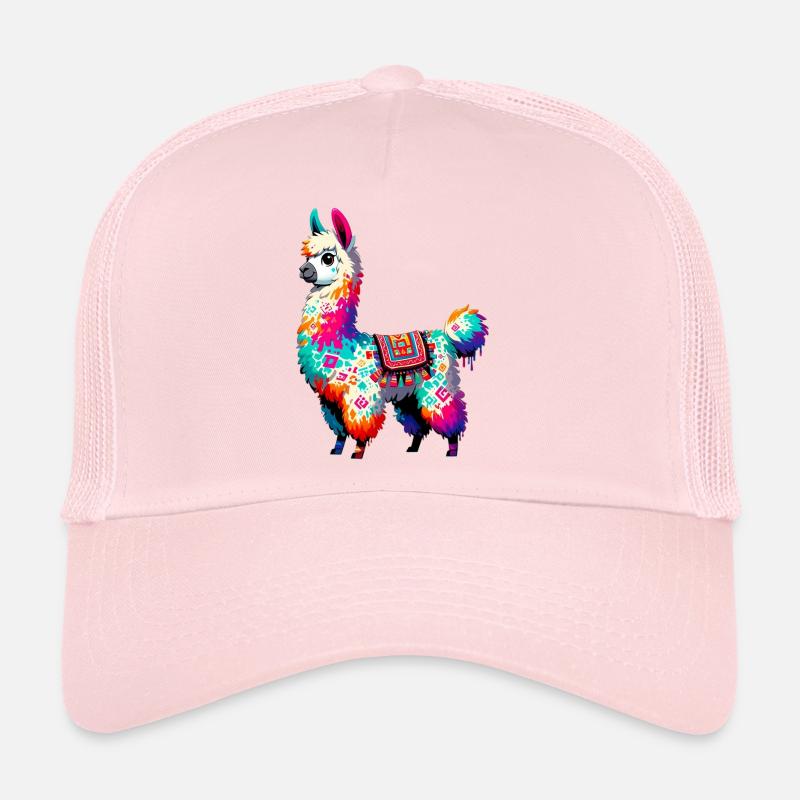Alpaga Casquette trucker 