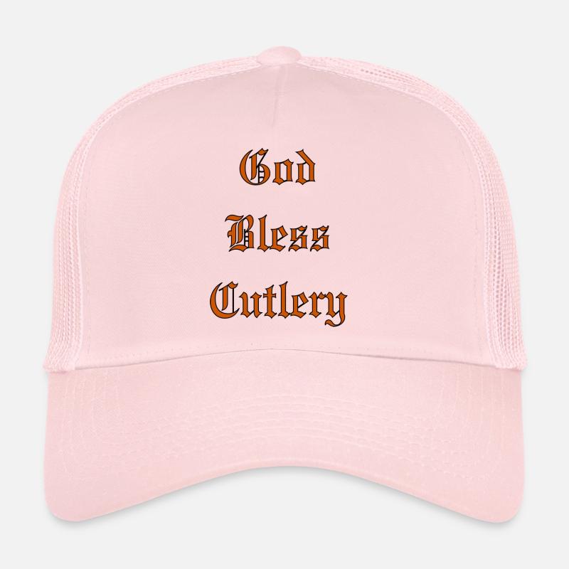 GodBlessCutlery Trucker Cap