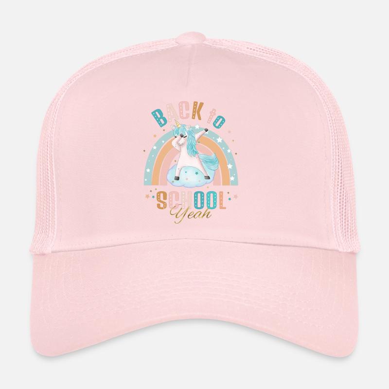 Retour à l’école Casquette trucker 