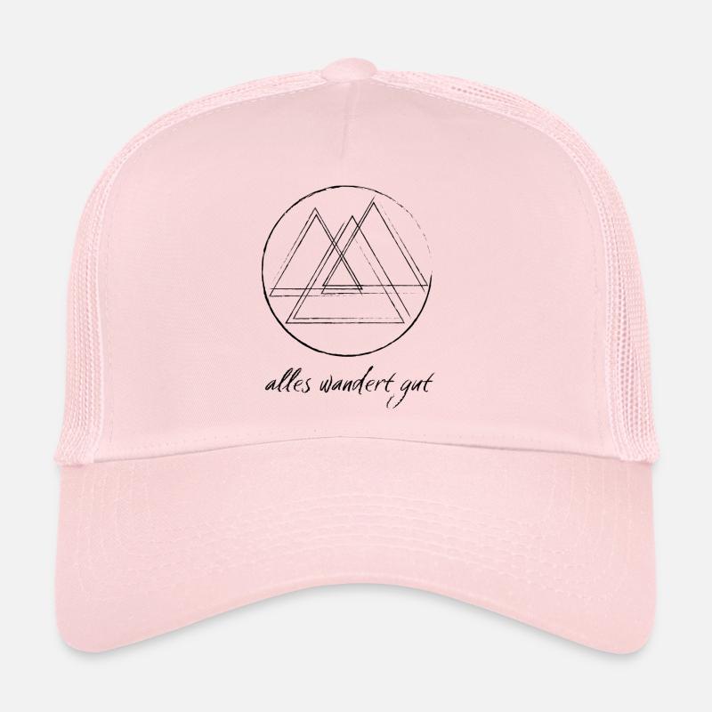 Berge / Alles Wandert Gut Trucker Cap