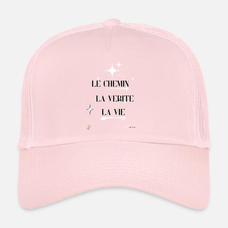 le chemin Casquette trucker 