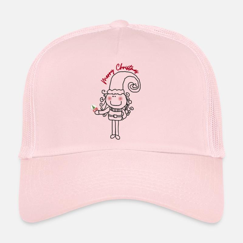Christmas Elf Trucker Cap