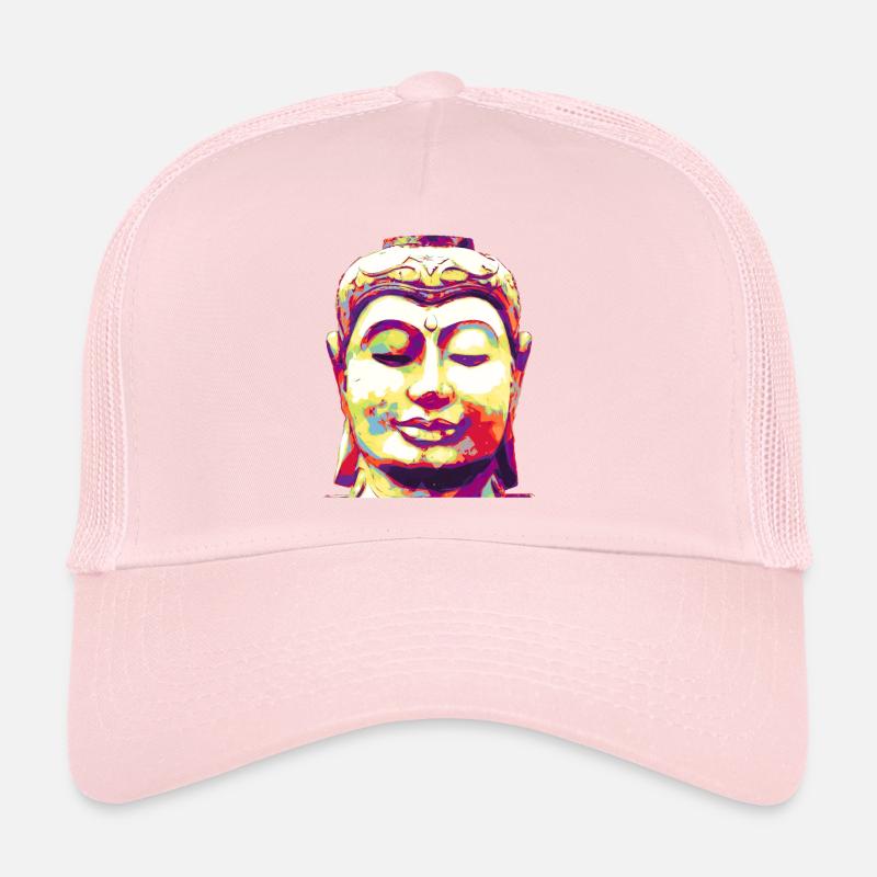 Buddha Trucker Cap