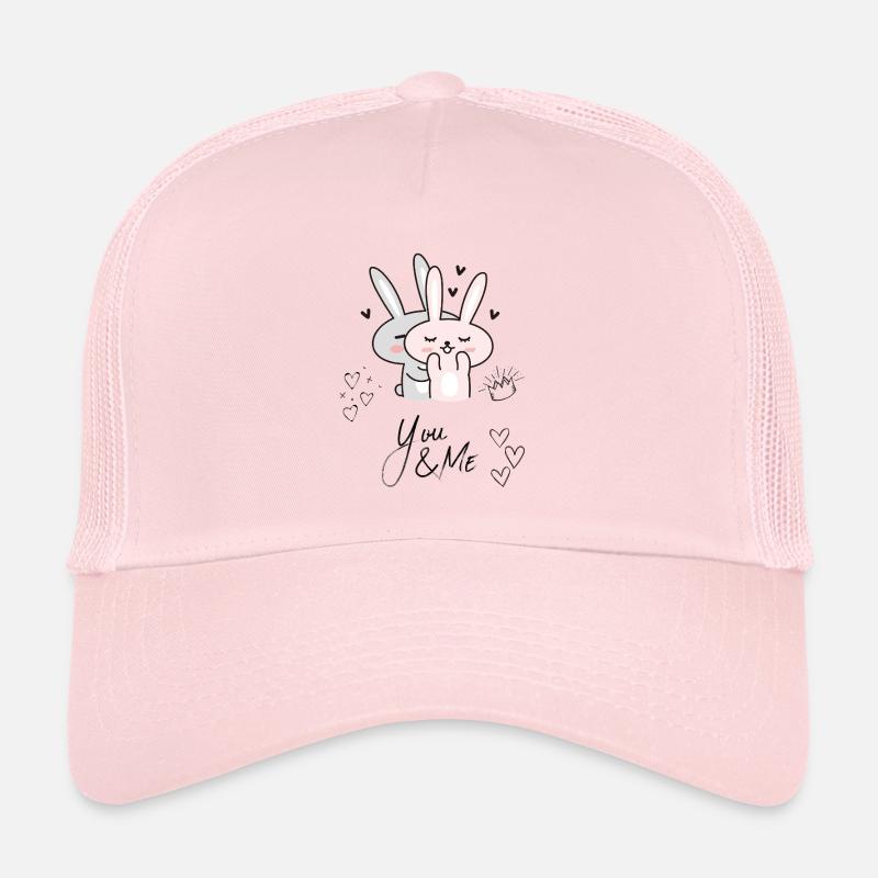 you me - Cuty Trucker Cap