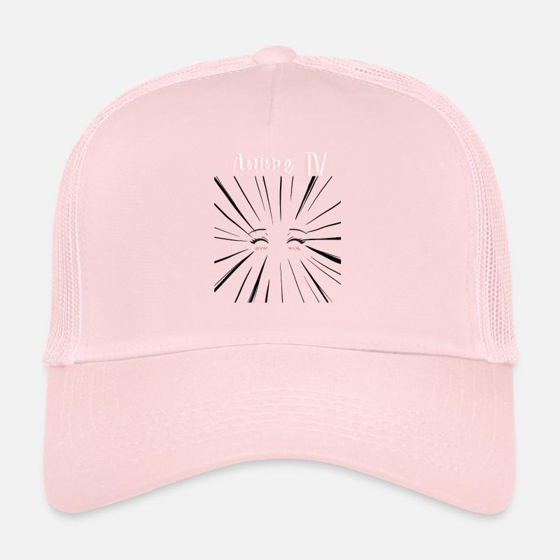 anime tv - Trucker Cap - Hellrosa