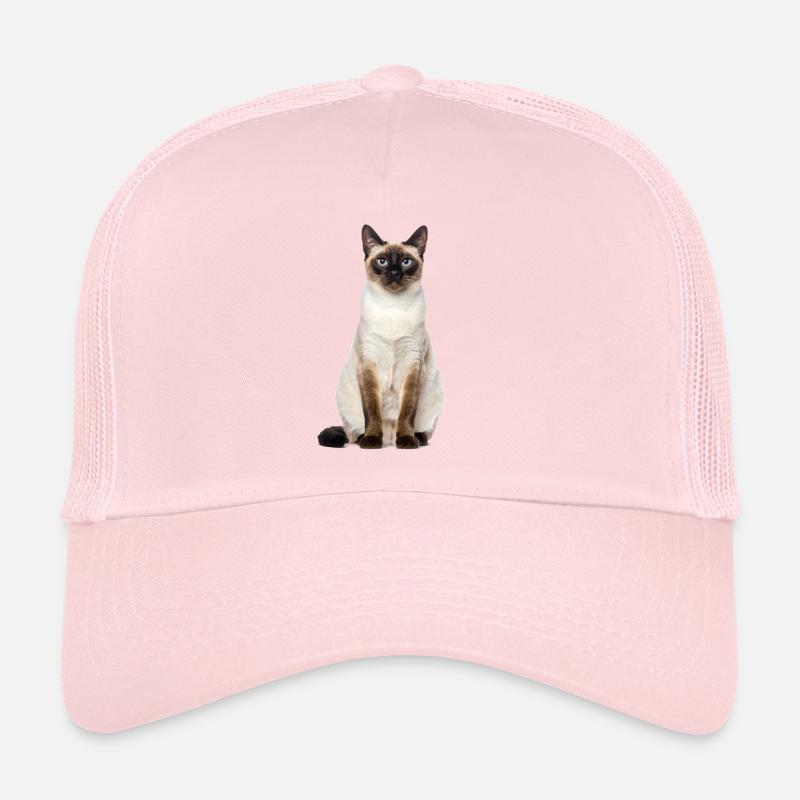 Siam Cat – Good Pet Edition Trucker Cap