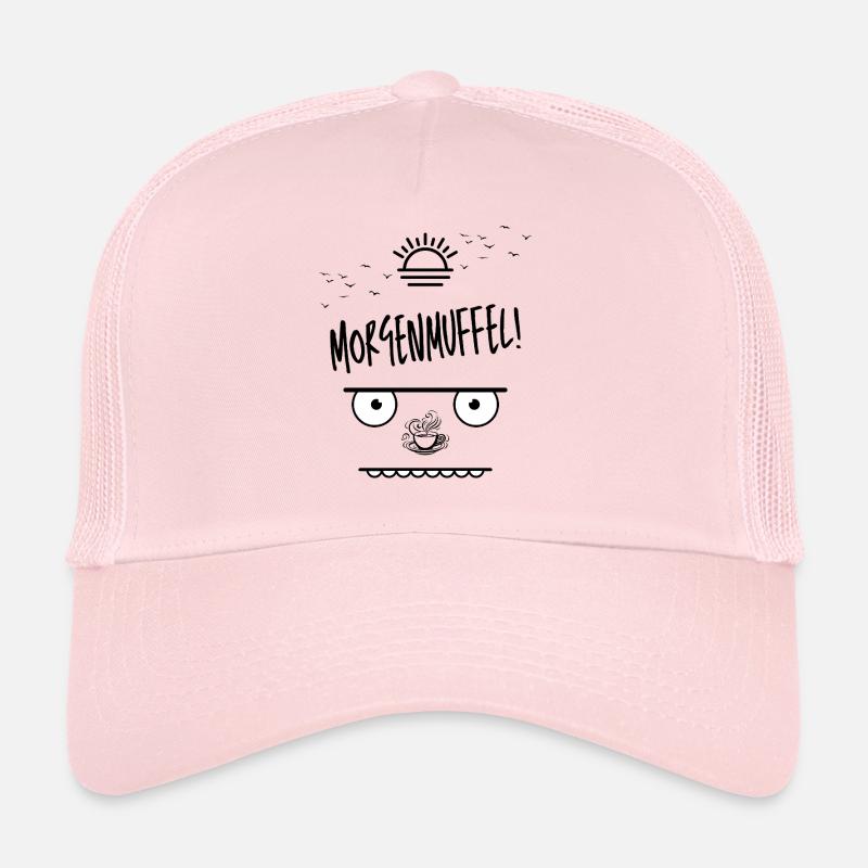 Morgenmuffel mit Kaffee Trucker Cap