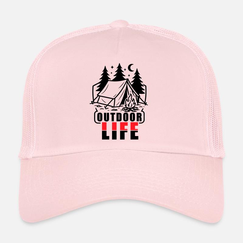 Tente extérieure Casquette trucker 
