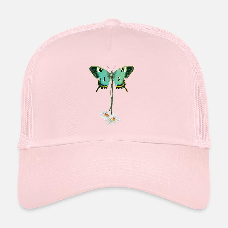 Stille Revolution - Trucker Cap - Hellrosa