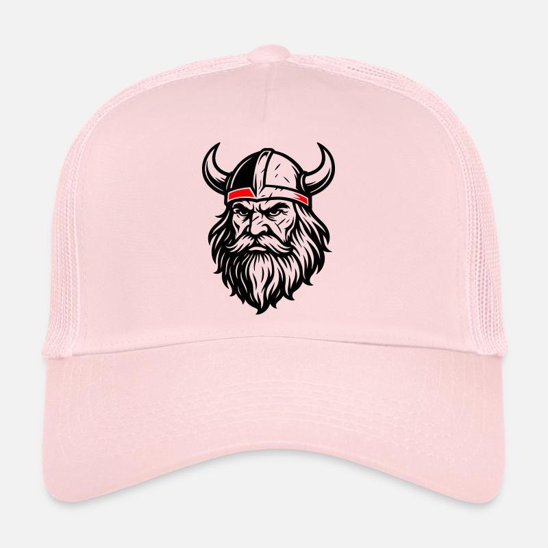 Viking Helmet Odin Trucker Cap