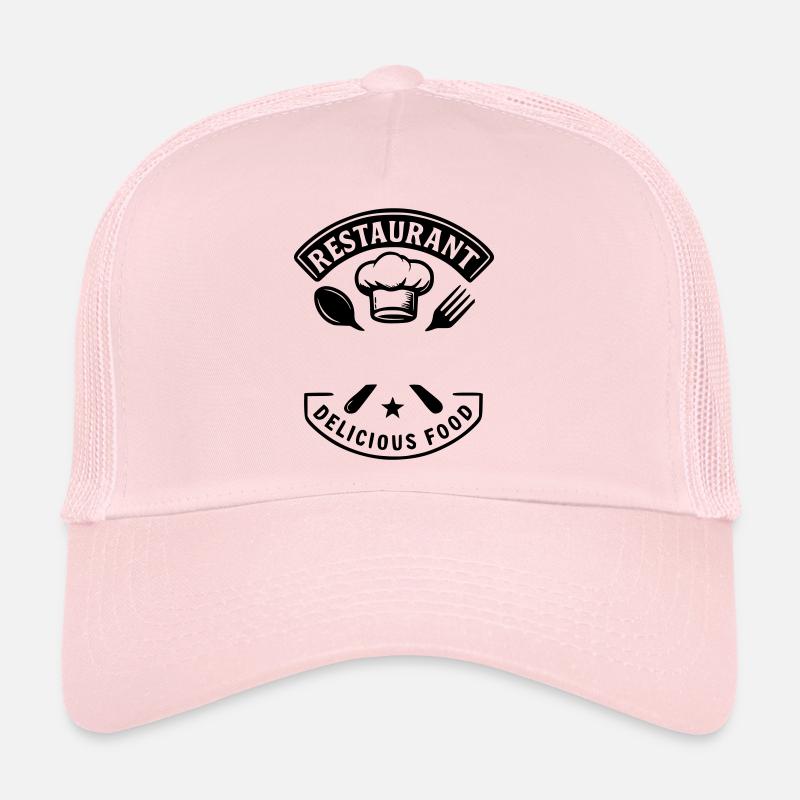 Restaurant leckeres Essen - NAME Trucker Cap