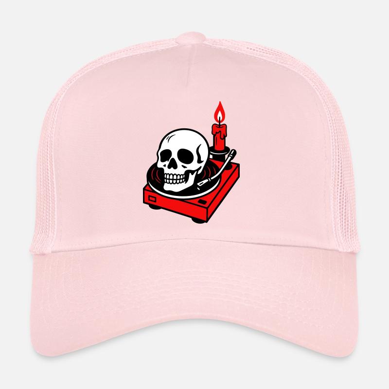 Black Metal - Trucker Cap - Hellrosa