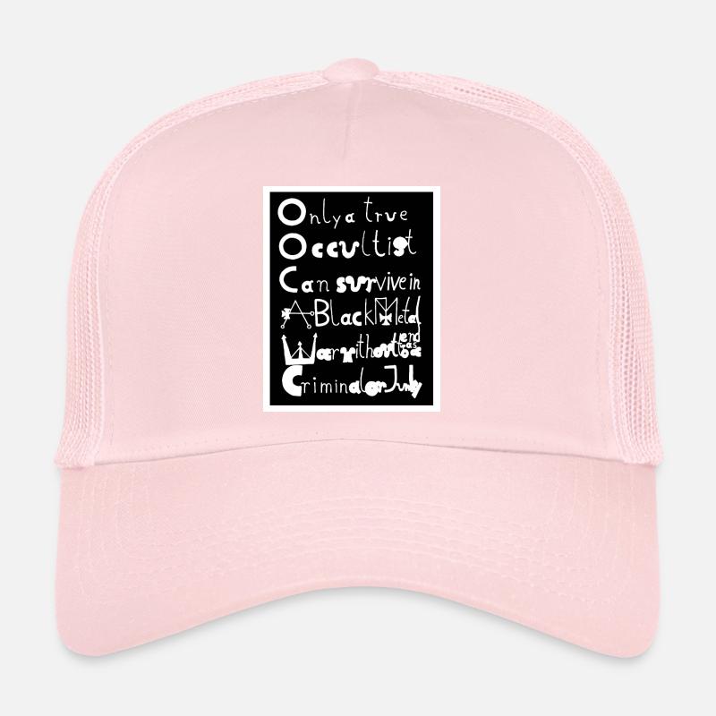 Occult power! Trucker Cap
