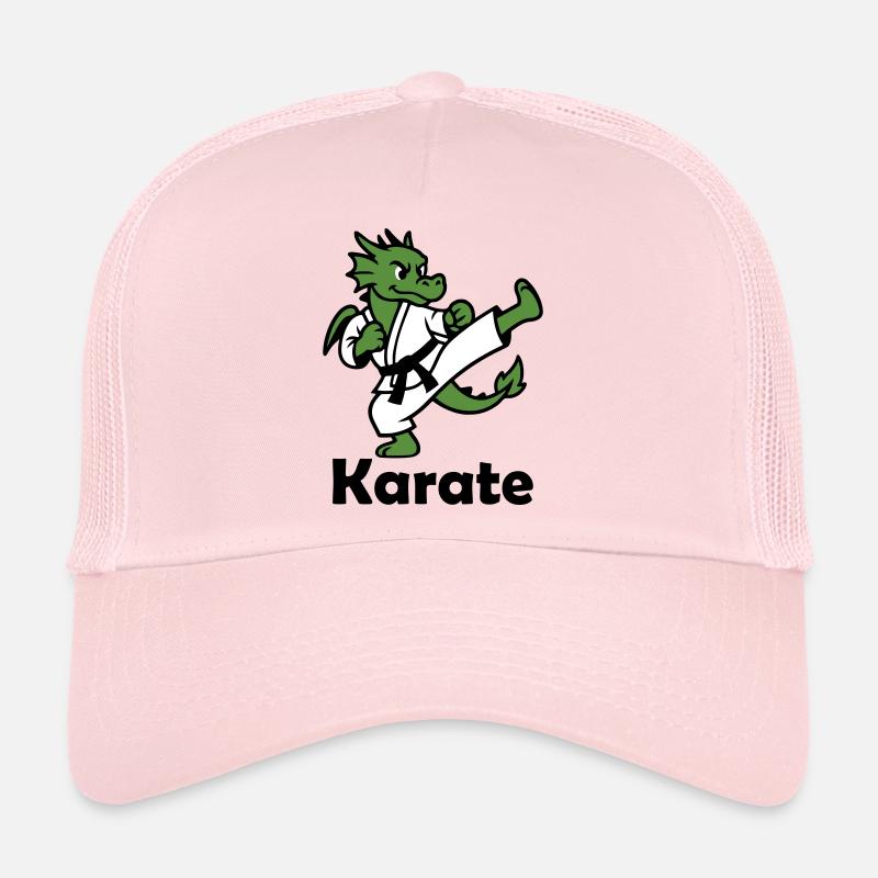 Karate Dragon Trucker Cap