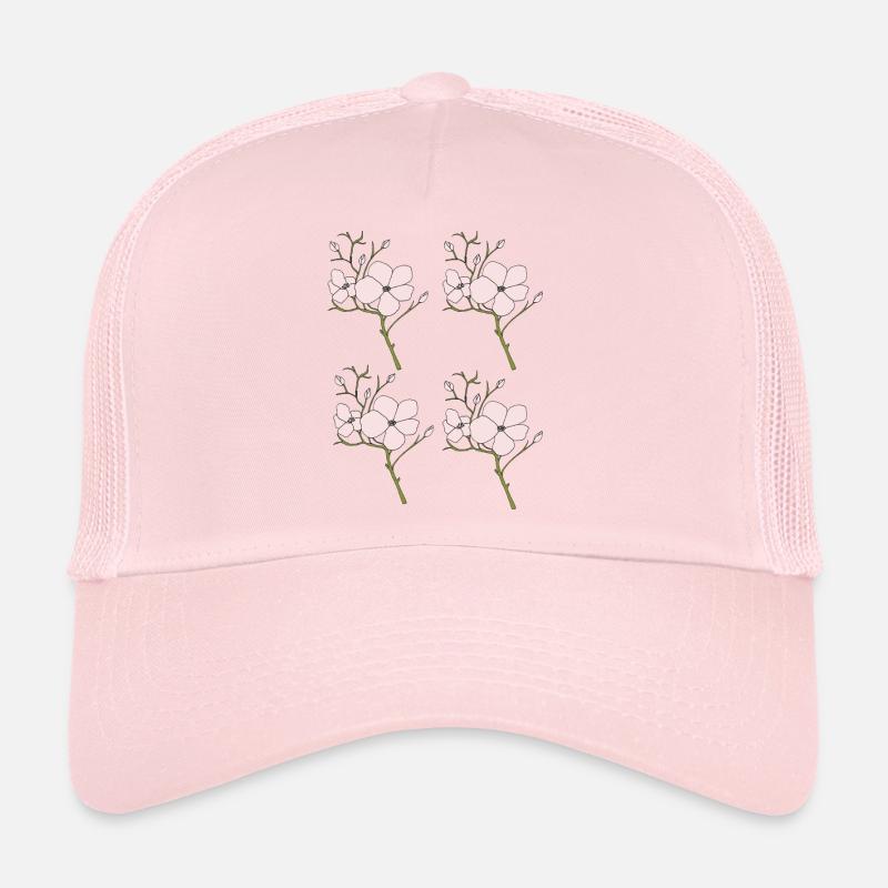 Wildrosen - Trucker Cap - Hellrosa