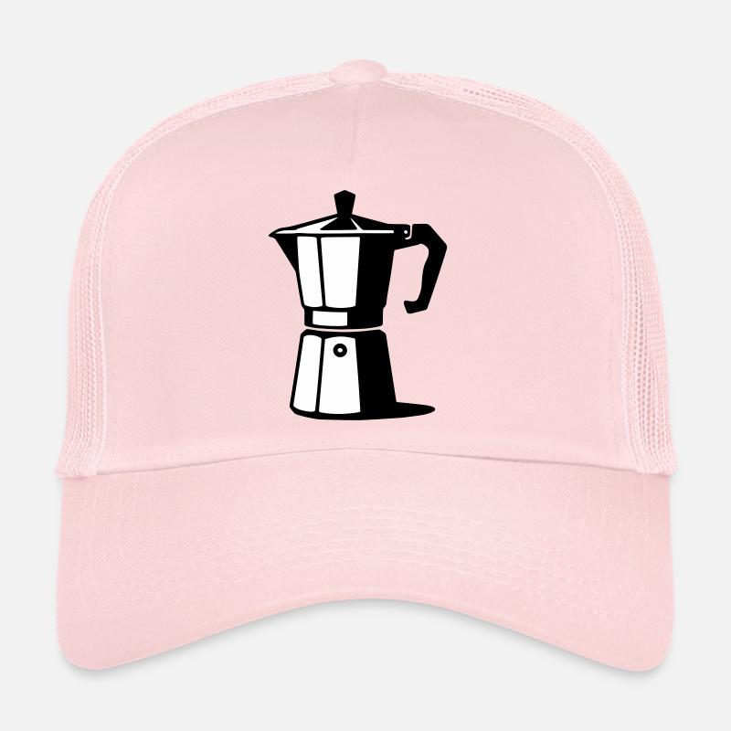 Espresso Kanne  Trucker Cap