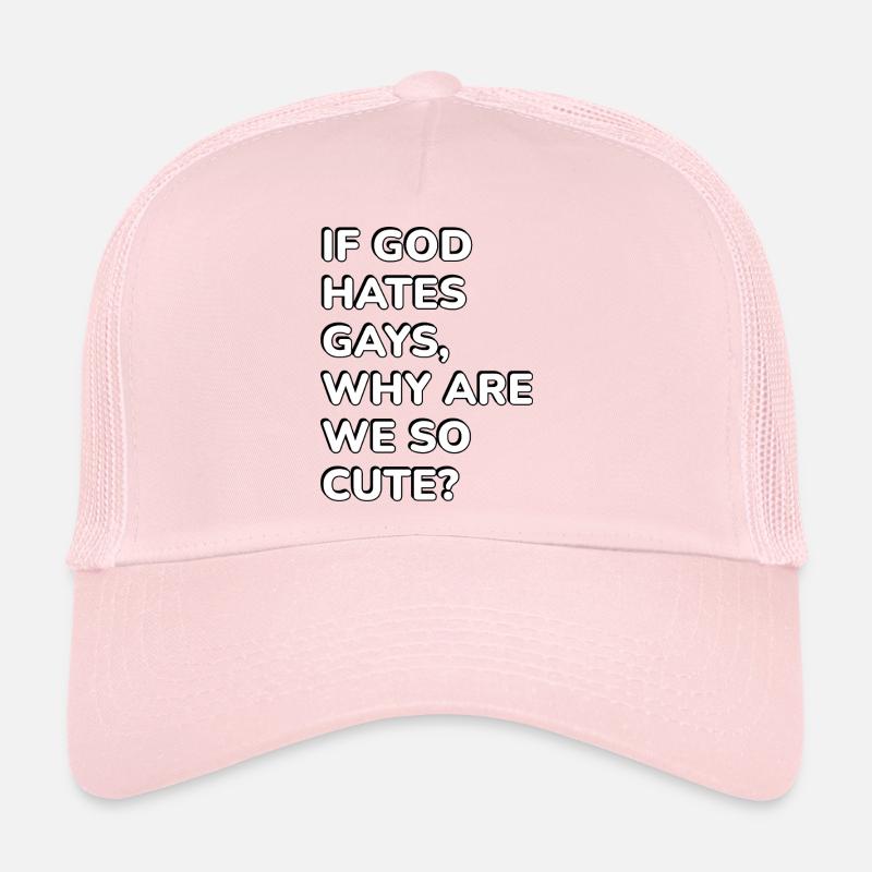 Schwuler Humor Trucker Cap