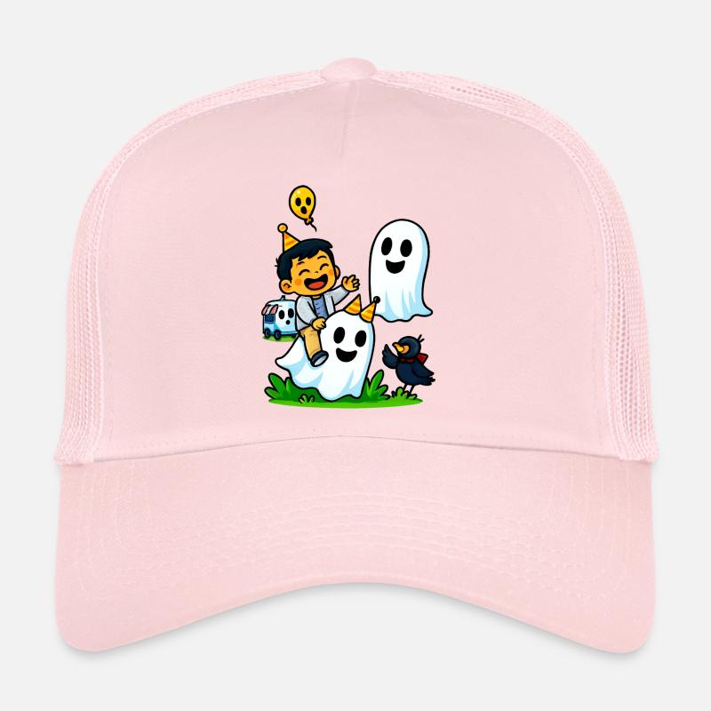 Child-friendly ghost party Trucker Cap