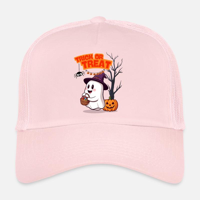 Halloween1 Trucker Cap