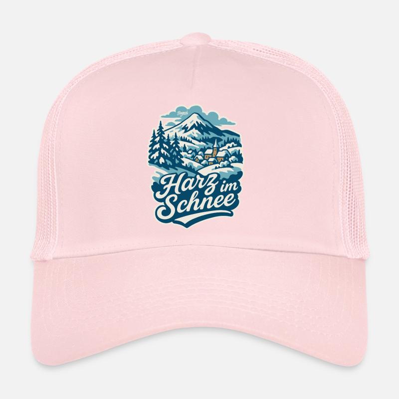 Harz in winter Trucker Cap