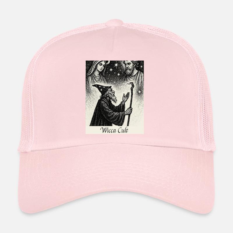 Wicca Kult Trucker Cap