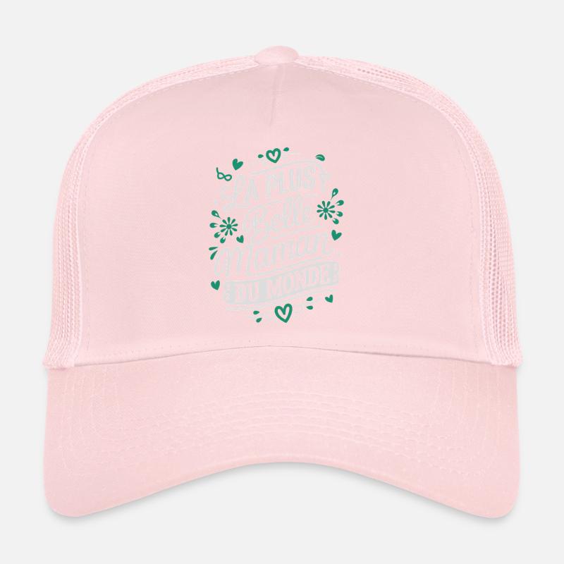 La plus belle Maman du Monde Casquette trucker 