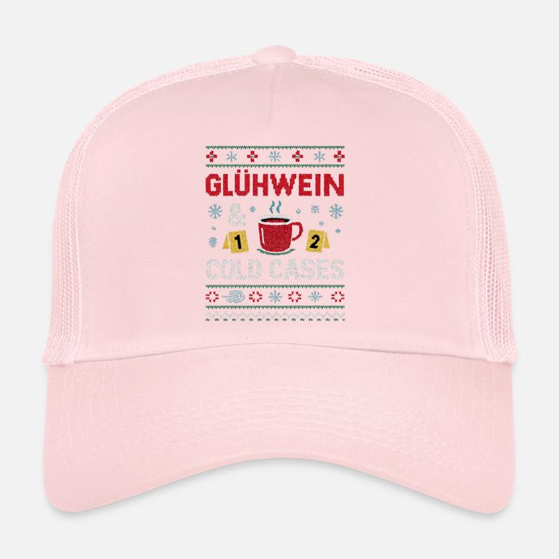 Glühwein & Cold Cases Trucker Cap