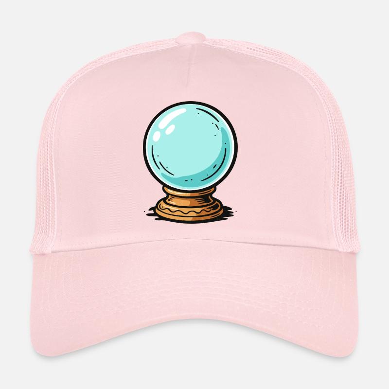 Boule de cristal Casquette trucker 
