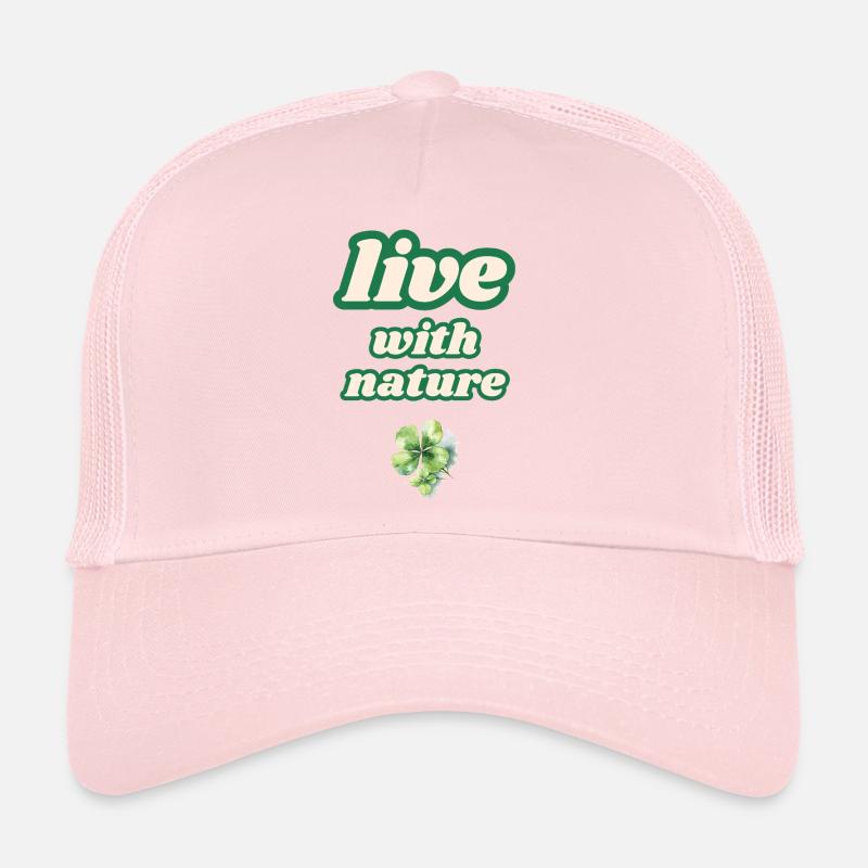 Casquette trucker 