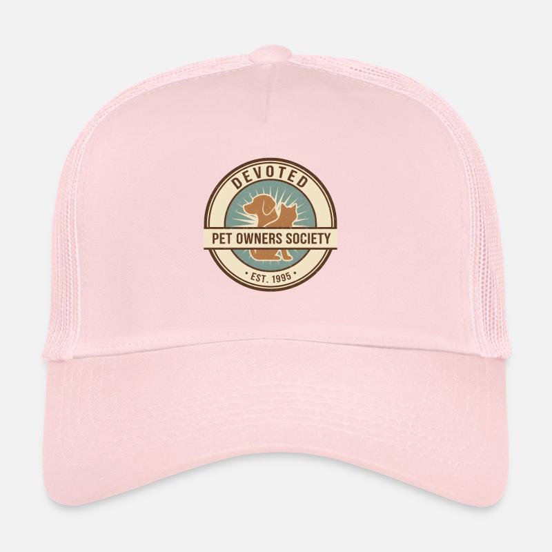 Propriétaire dévoué Casquette trucker 
