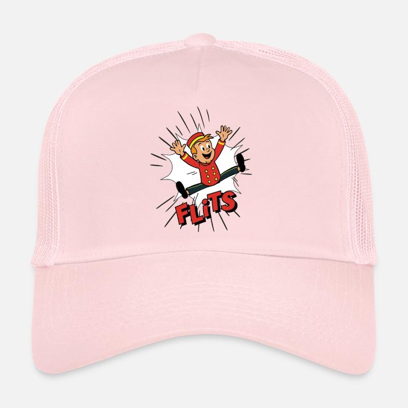 Franky in a Flash Casquette trucker 