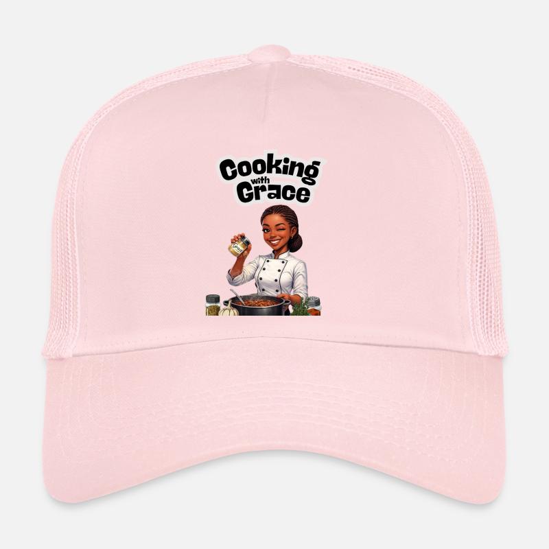 Cuisiner avec grâce Casquette trucker 