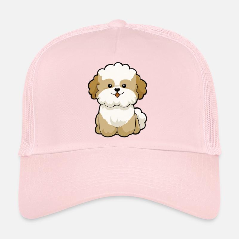Chibi Poodle Pal Mascot Trucker Cap