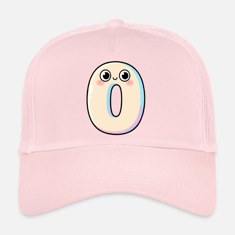 Zero Kawaii Smiling Trucker Cap