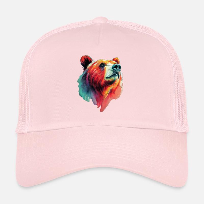 Ours Casquette trucker 