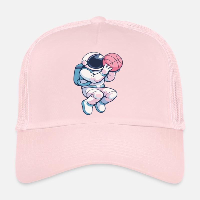 Astro Hoops: Lunar Dunk Trucker Cap