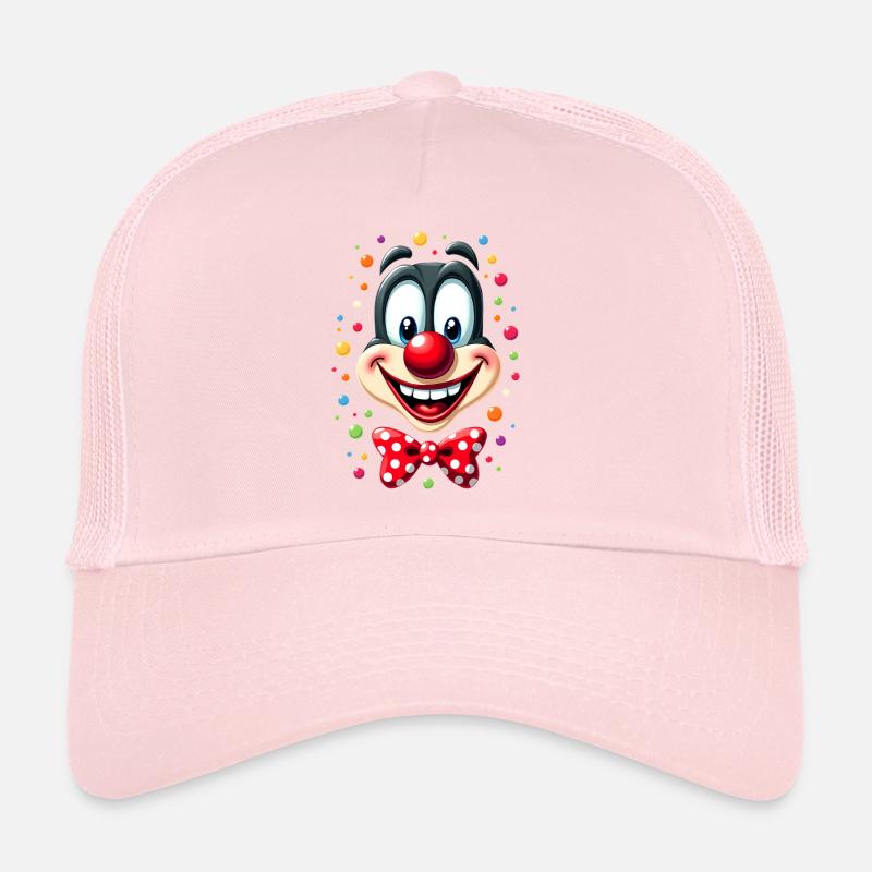 Déguisement de clown de carnaval Carnaval Carnaval Casquette trucker 