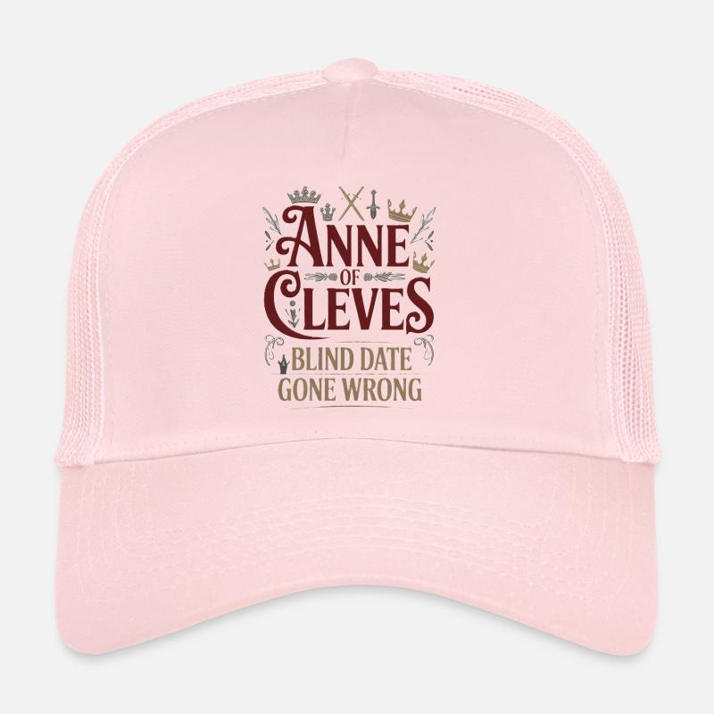 Rendez-vous à l’aveugle d’Anne de Clèves qui a mal tourné Casquette trucker 