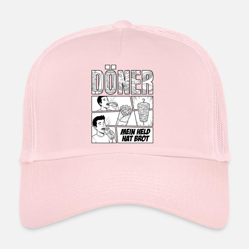 Döner Held – Bande dessinée Casquette trucker 