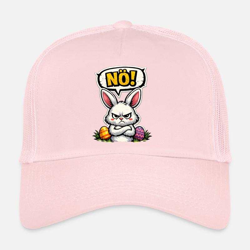 Regal de Pâques de la bande dessinée Bunny de Basse-Autriche Casquette trucker 